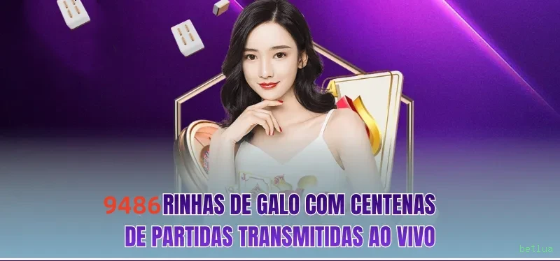 Imagem promocional dos jogos Fortune da betlua